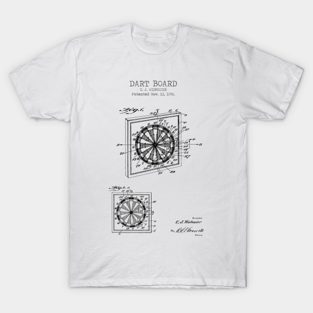 DART BOARD patent